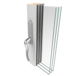 Brstad Fnsterdrr Outline 3-Glas Vitmlat Tr Express
