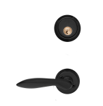 Behrssats ASSA Entr D12 S1 1956 Mirus Cylinder Mattsvart