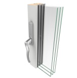 Helglasad Fnsterdrr Outline 3-Glas Vitmlat Tr Express