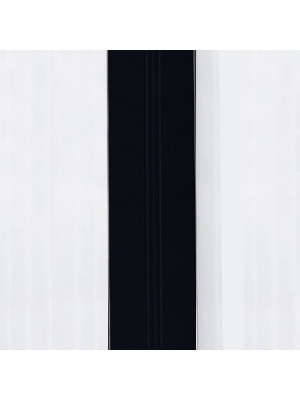 Kulör aluprofil Svart