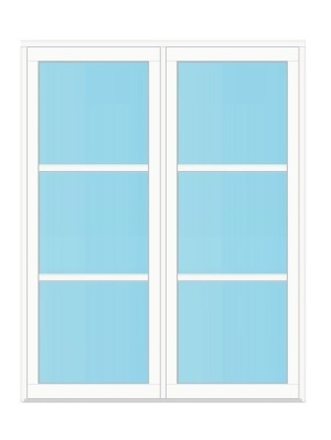 Lstagbar 2-frgad sprjs S00:20