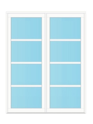 Lstagbar 2-frgad sprjs S00:30