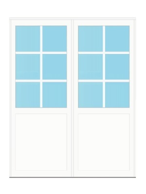 Lstagbar 2-frgad sprjs S00:21