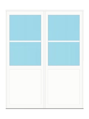 Lstagbar 2-frgad sprjs S00:10