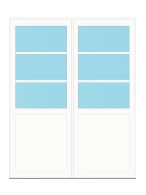 Lstagbar 2-frgad sprjs S00:20