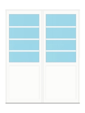 Lstagbar 2-frgad sprjs S00:30