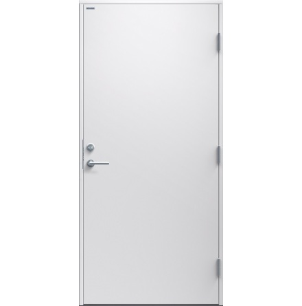 Lager Ytterdörr Diplomat Rosa Tät vit