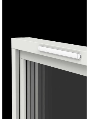 Spaltventil Tryckventil 389 Vit (Monterad)