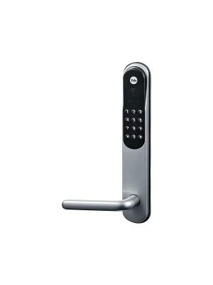 Kompletta L�ssatser (Monterad) Yale Doorman Silver