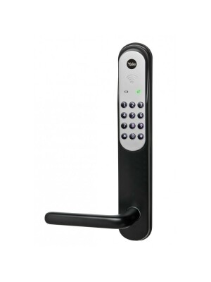 Kompletta L�ssatser (Monterad) Yale Doorman Svart 