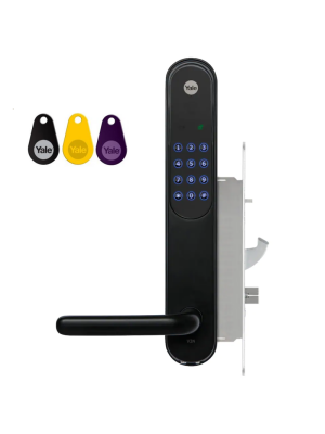 Yale Doorman (Monterat) Yale Doorman V2N Svart (Classic)