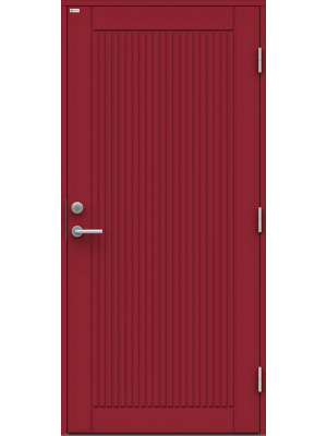 F�rgbyte Standardkul�r R�d NCS S 5040-R