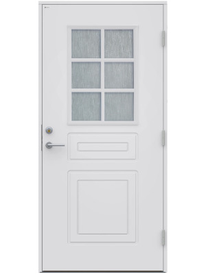 F�rgbyte Standardkul�r Klarvit NCS S 0500-N 