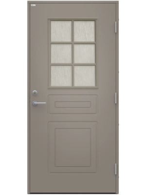 F�rgbyte Standardkul�r Ljusgr� NCS S 3502-Y 