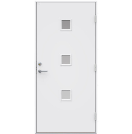 Ytterd�rr Diplomat Iris Klarglas