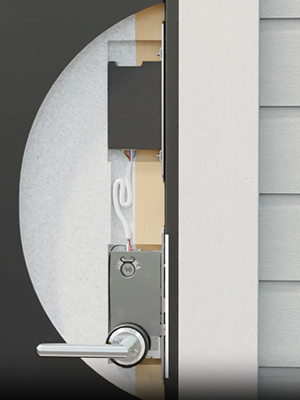 DiploSmart (Monterat) Yale Durus Monterat utan beslag