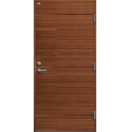 Ytterd�rr Diplomat Clara Teak