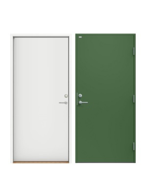 F�rgbyte Tv�f�rgsm�lning Gr�n NCS S 5020-G30Y 