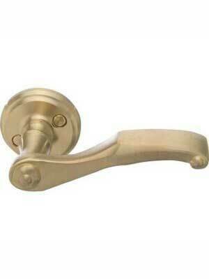 Beslagspaket (Monterad) ASSA 1927 MATTBORSTAD M�SSING