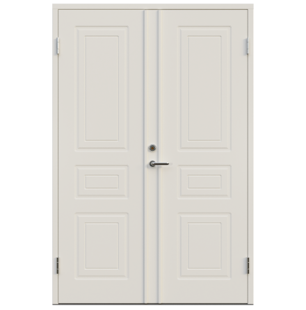 Parytterdörr Leksandsdörren Torrberg Tät Vit