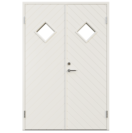 Parytterd�rr Leksandsd�rren Djura Klarglas