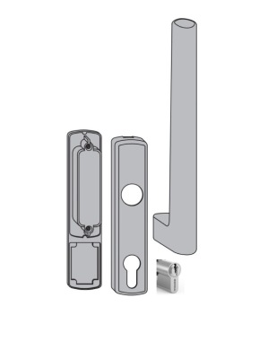 Handtagsbyte Inv handtag inkl cyl