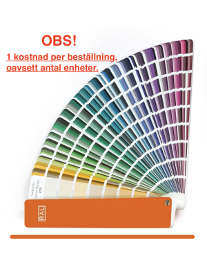 F�rgbyte Utsida Valfri RAL Glans 30 eller �ndrat glansv�rde