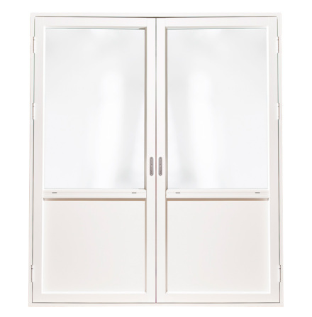 Br�stad Parf�nsterd�rr Westcoast Windows Classic Plus 3-glas Vit Alu