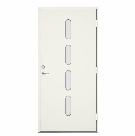 Ytterd�rr Swedoor Statement Soul Klarglas Vit