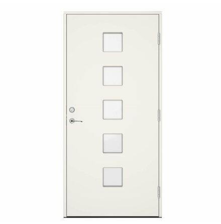 Ytterd�rr Swedoor Statement Core Klarglas Vit