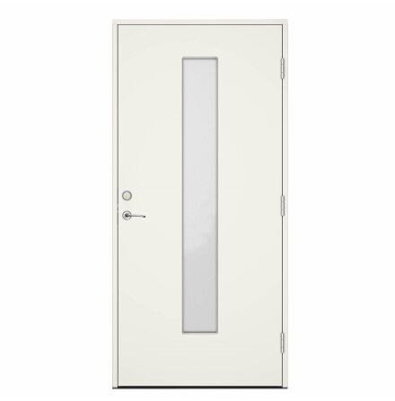 Ytterd�rr Swedoor Skagen Klarglas Vit