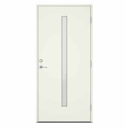 Ytterd�rr Swedoor Rovaniemi Klarglas Vit