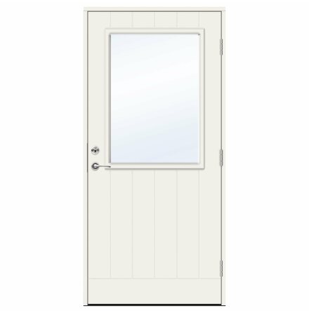 Ytterd�rr Swedoor Astra Klarglas Vit