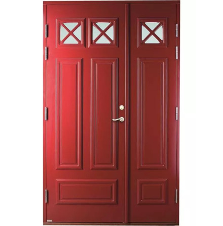 Halvparytterd�rr Lurs Kl�vsk�r Klarglas