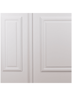 Lik insida Ytterd�rr med utanp�ligande dekor Lik insida Ytterd�rr med utanp�ligande dekor