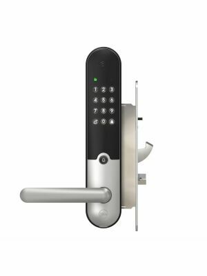 Yale Doorman L3S Yale Doorman L3S - Borstat st�l