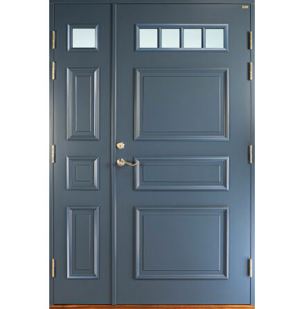 Halvparytterdörr Lurs Sigtuna Klarglas