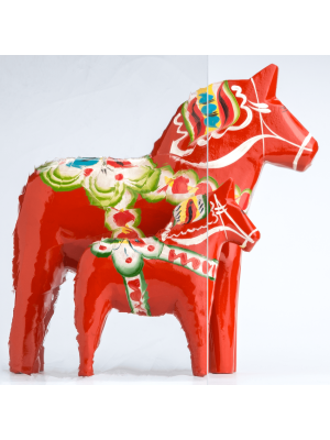 Dekorglas Maskinantik