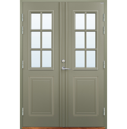 Parytterd�rr Lurs Grebbestad Kathedralglas