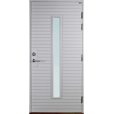 Ytterdörr Lurs Ingarö Klarglas