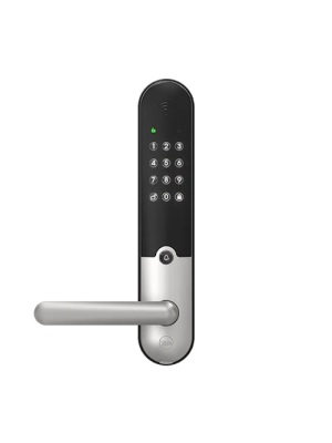 Yale Doorman (Monterat) Yale Doorman L3S - Borstat st�l (Monterat)