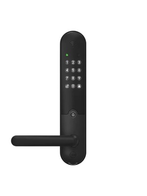 Yale Doorman (Monterat) Yale Doorman L3S - Svart (Monterat)