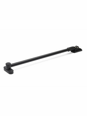 D�rrbroms (omonterad) Svart (Omonterad)