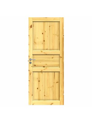 Pigment/Lack Klarlackerad furu