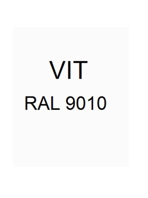 F�rgbyte D�rrblad - Baskul�r Vit RAL 9010