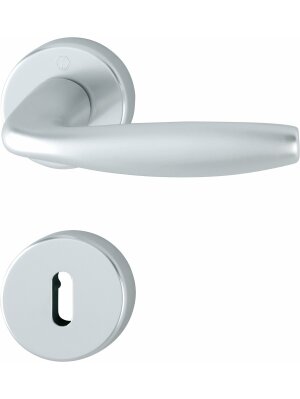 Handtagspaket New York silver med nyckelskylt