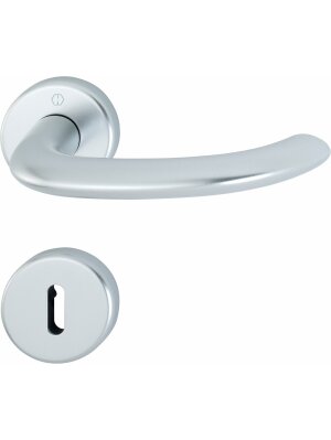 Handtagspaket Marseille silver med nyckelskylt