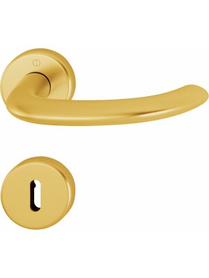 Handtagspaket Marseille guld med nyckelskylt