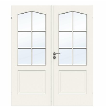 Parinnerd�rr Swedoor Compact SP6B Formpressad Kompakt Klarglas