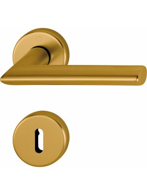 Handtagspaket Stockholm brons med nyckelskylt